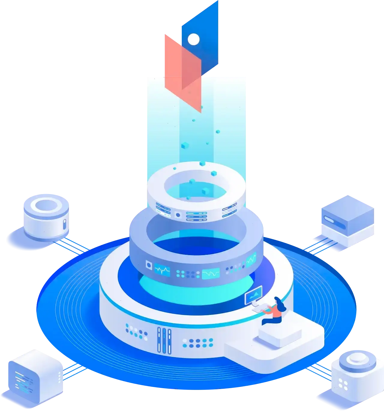 BTC-Amélion n9.4 Crypto Technologie Plattform